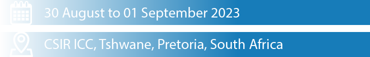 The National Space Conference (NSC) will take place at the CSIR International Convention Centre, Pretoria, South Africa from 30 August - 1 September 2023.